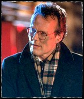 Giles in an Overcoat